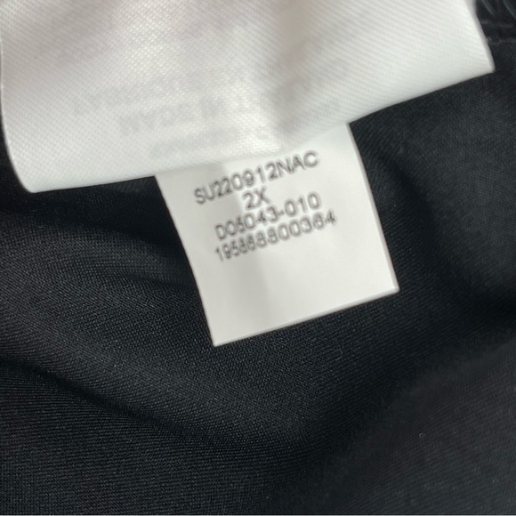 Nike Jordan Women’s Size 2X Black Diamond Loose Fit Athletic Shorts NWT - Picture 10 of 15